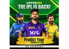 IPL 2024 Fixtures, Schedule, Dates, and Match Details on Lotus365 App