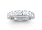 Buy a Diamond Oval Four-prong Wedding Ring