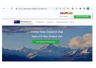 FOR DUTCH AND GERMAN CITIZENS - NEW ZEALAND Government of New Zealand Electronic Travel Authority NZ