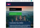 FOR DUTCH AND GERMAN CITIZENS - CAMBODIA Easy and Simple Cambodian Visa