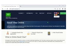 FOR DUTCH AND GERMAN CITIZENS - SAUDI Kingdom of Saudi Arabia Official Visa Online