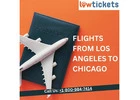 Best Deals on Flights from Los Angeles to Chicago