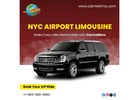 New York City Airport Limousines - Book Your Elegant Ride at Carmellimo