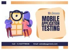 Mobile Testing Services for High Performance Mobile Apps