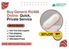 Buy Generic RU486 Online: Quick, Private Service