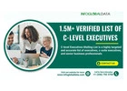 Executive Connections Made Easy: C Level Executives Email List Ready for Access