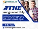 Grab Best ATHE Assignment Help for UK Students