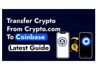 Transfer Crypto from Crypto.com to Coinbase