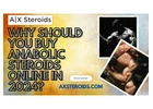 Why should you buy anabolic steroids online in 2024?