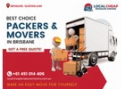 Interstate Removalists Brisbane | Local Cheap Brisbane Movers