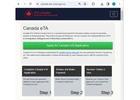 FOR ITALIAN AND FRENCH CITIZENS - CANADA Government of Canada Electronic Travel Authority
