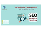 Get Higher Sales & More Leads with SEO Consulting Services - Geek Master