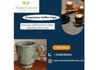 Sip in Style with Soapstone Coffee Cups
