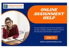 Get Online Assignment Help from Professional Writer