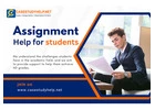 Best Assignment Help for students at Casestudyhelp.net