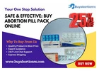Safe & Effective: Buy abortion pill pack online 