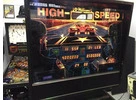 Williams High Speed Pinball Machine - High-Octane Thrills!