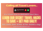 Save Big on Travel & Earn Money Instantly!