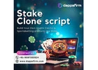 Budget-Friendly Stake Casino Clone Script Available Now