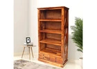 Shop Now Bookshelf with Doors | Sonaarts 