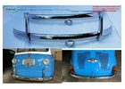 Fiat 600 Multipla stainless steel bumpers new 1956-1969
