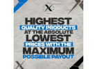 Get Paid For Your Retail Sales! Make Fast Rank and Big Bank with Our 3X10 Super Matrix!