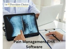 Find The Specialized Pain Management EHR Software