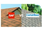 GAF vs CertainTeed roofing shingles