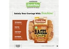 Discover Snackios Whole Wheat Bagel Chips