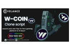 W-Coin Clone Script : The Latest Tap-to-Earn Sensation on Telegram