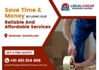 Affordable Furniture Removals Brisbane - Local Cheap Brisbane Movers