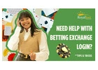 Need Help with Betting Exchange Login?