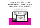 Work Smarter, Not Harder! Launch Your Own Online Business Today