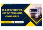 Trucking Companies Database – Reach the Best Transport Businesses!