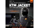 Own the Streets with the KTM 200 Duke & Get a Free KTM Riding Jacket 